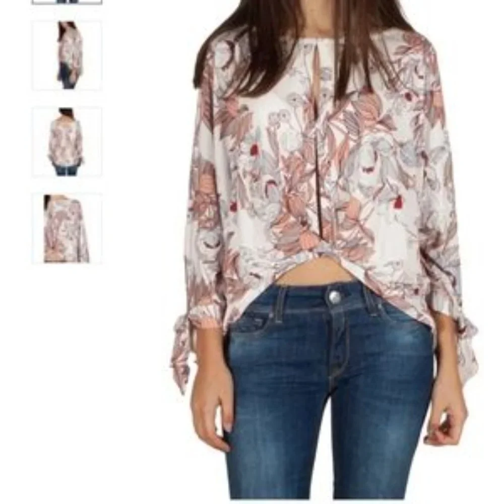 Free People “Keepin' On Printed